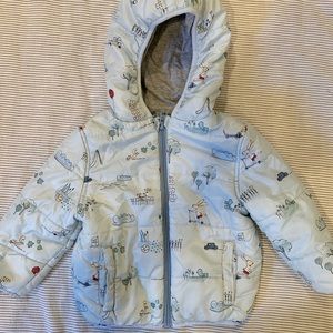 Baby puffy coat